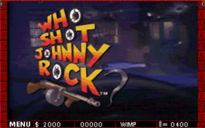 Who Shot Johnny Rock? - Screenshot - Game Title Image