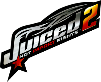 Juiced 2: Hot Import Nights - Clear Logo Image