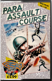 Para Assault Course - Box - Front - Reconstructed Image