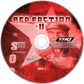 Red Faction II - Disc Image