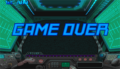Cyberbots: Full Metal Madness - Screenshot - Game Over Image