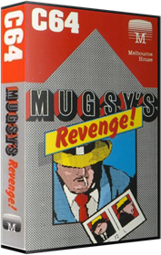 Mugsy's Revenge! - Box - 3D Image