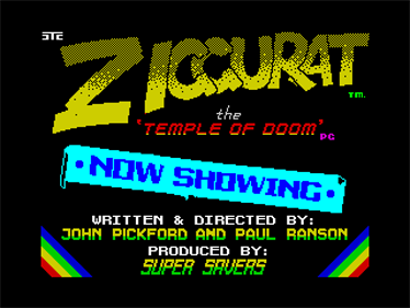 Ziggurat - Screenshot - Game Title Image