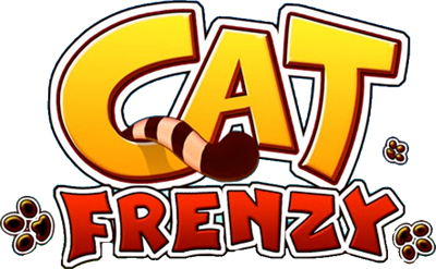 Cat Frenzy - Clear Logo Image