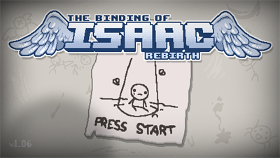 The Binding of Isaac: Rebirth - Screenshot - Game Title Image