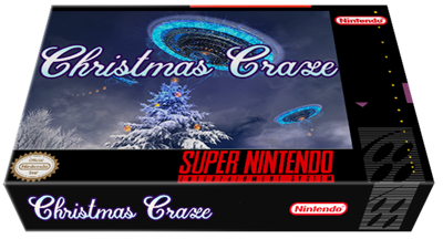 Christmas Craze - Box - 3D Image