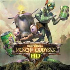 Oddworld: Munch's Oddysee HD - Box - Front Image