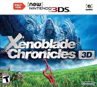 Xenoblade Chronicles 3D - Box - Front Image