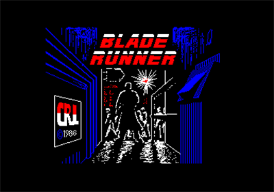 Blade Runner - Screenshot - Game Title Image