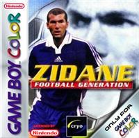 Zidane: Football Generation - Box - Front Image