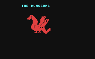 The Dungeons - Screenshot - Game Title Image