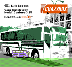 CrazyBus - Screenshot - Gameplay Image