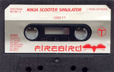Ninja Scooter Simulator  - Cart - Front Image
