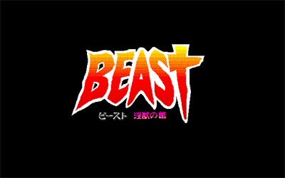Beast - Screenshot - Game Title Image