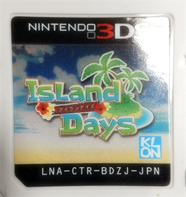 Island Days - Cart - Front Image
