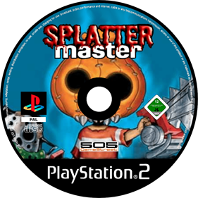 Splatter Master - Fanart - Disc Image