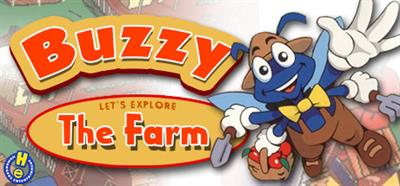 Lets Explore the Farm with Buzzy - Banner Image