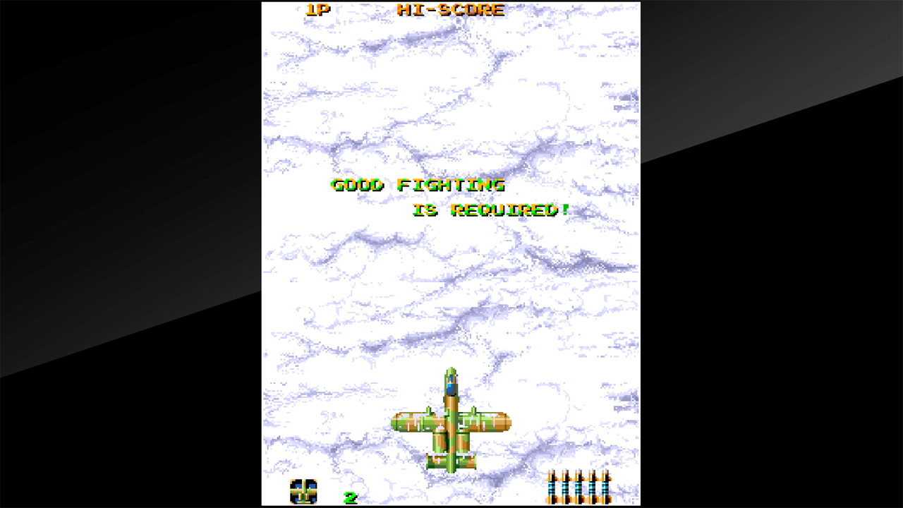 Arcade Archives FIGHTING HAWK