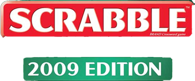 Scrabble Interactive: 2009 Edition - Clear Logo Image