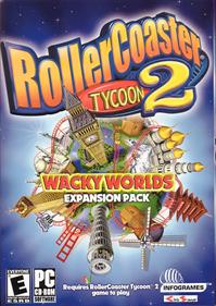 RollerCoaster Tycoon 2: Wacky Worlds - Box - Front Image