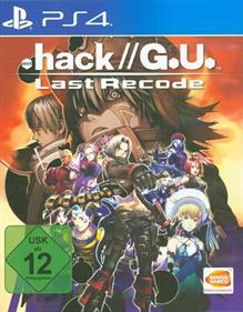 .hack//G.U. Last Recode - Box - Front Image