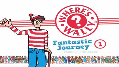 Where's Wally: Fantastic Journey 1 - Screenshot - Game Title Image