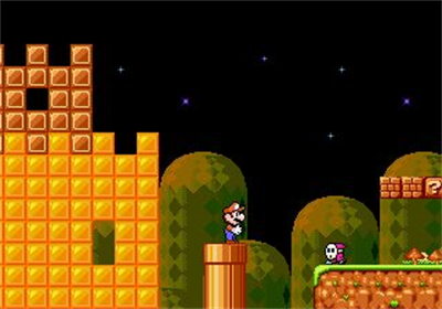 Mario 4: A Space Odyssey - Screenshot - Gameplay Image
