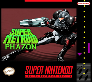 Super Metroid: Phazon - Fanart - Box - Front Image