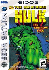 The Incredible Hulk: The Pantheon Saga - Box - Front - Reconstructed