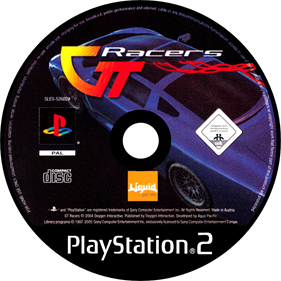 GT Racers - Disc Image