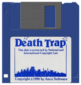 Death Trap - Fanart - Disc Image