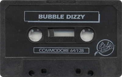 Bubble Dizzy - Cart - Front
