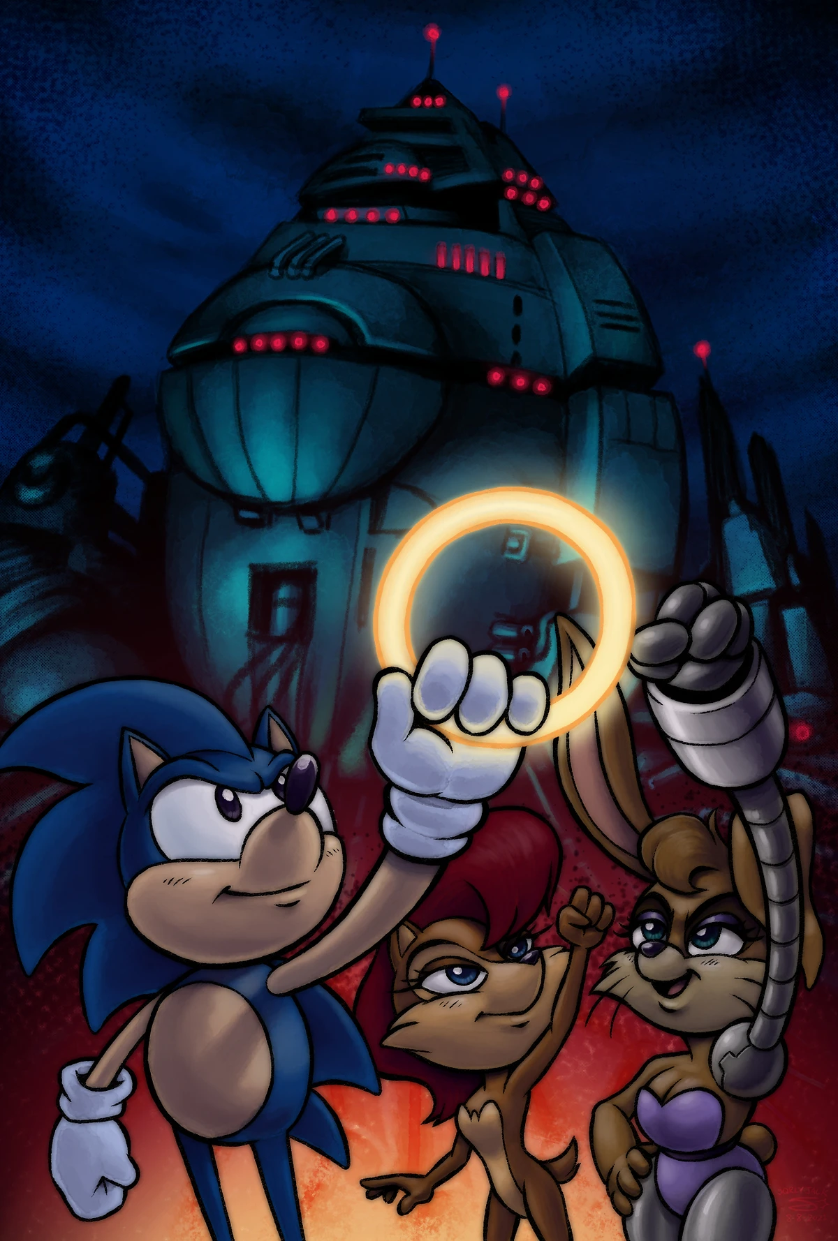 Sonic the Hedgehog RPG: In The Belly Of The Beast