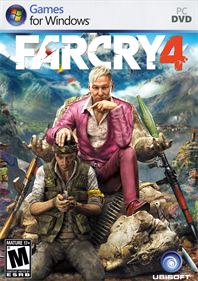 Far Cry 4 - Fanart - Box - Front Image