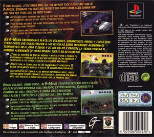 Invasion from Beyond - Box - Back Image