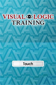 Visual Logic Training - Screenshot - Game Title Image