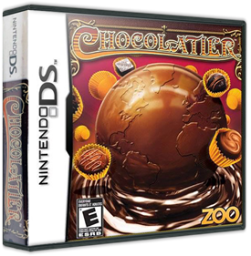 Chocolatier - Box - 3D Image