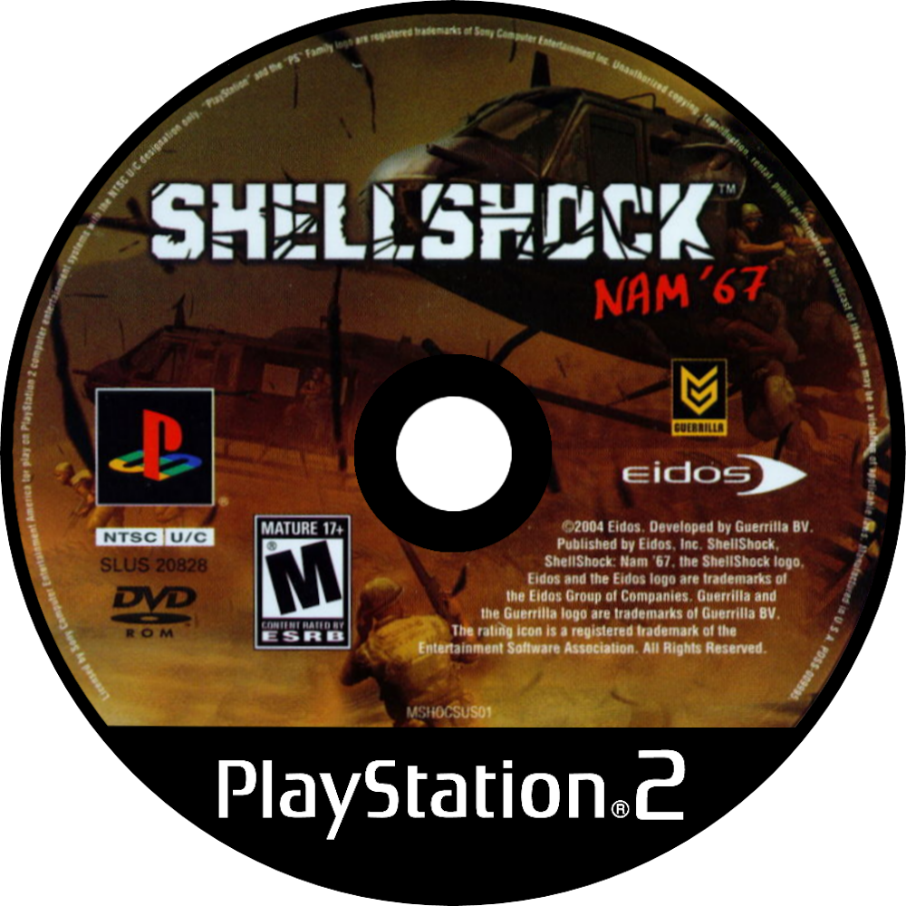 Game Classification : Shellshock: Nam '67 (2004)