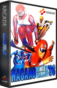 Nagano Winter Olympics '98 - Box - 3D Image