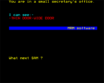 Secret Sam 1 - Screenshot - Gameplay Image