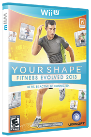 Your Shape: Fitness Evolved 2013 - Box - 3D Image