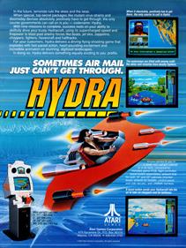 Hydra - Advertisement Flyer - Front Image