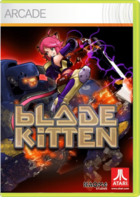 Blade Kitten - Fanart - Box - Front