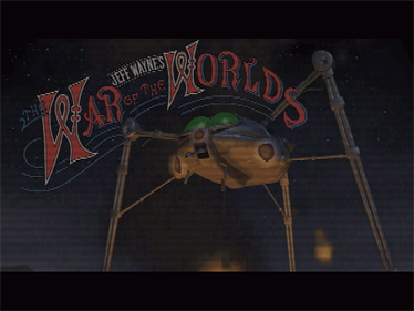 Jeff Wayne's The War of the Worlds - Screenshot - Game Title Image