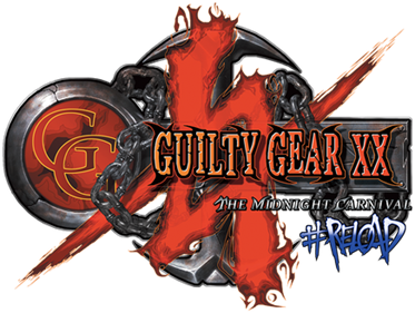 Guilty Gear XX #Reload - Clear Logo Image