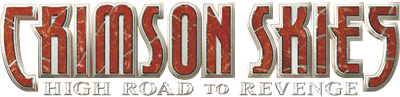 Crimson Skies: High Road to Revenge - Clear Logo Image