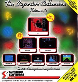 The Superior Collection: Volume 2 - Box - Front Image