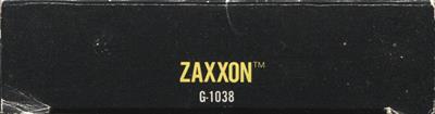 Zaxxon - Box - Spine Image