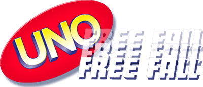UNO Free Fall - Clear Logo Image