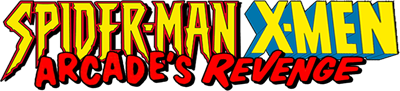 Spider-Man X-Men: Arcade's Revenge - Clear Logo Image